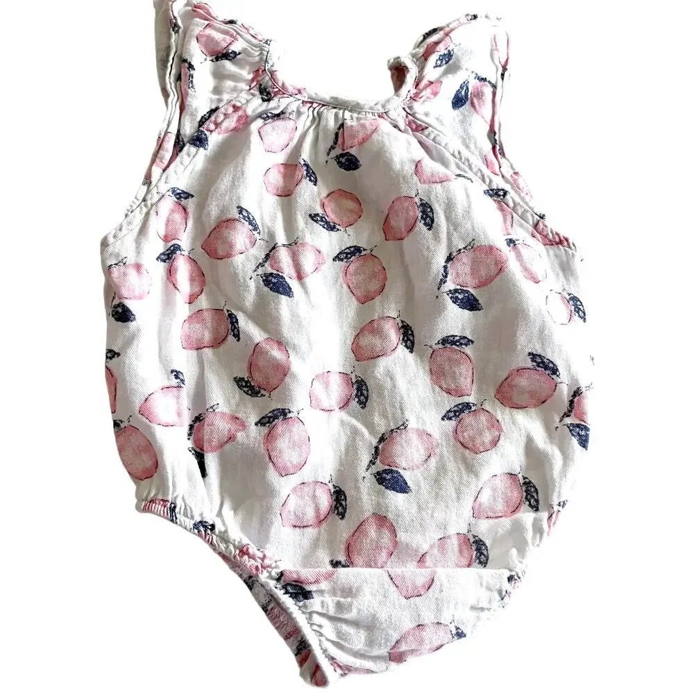 Babe Herbour european designer girls one piece bubble size 9 months